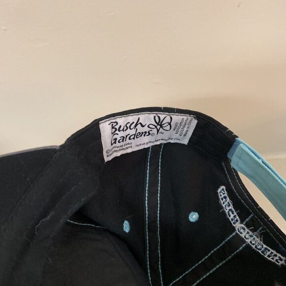 Busch Gardens Virginia‎ Alpengeist Rollercoaster Hat Cap Vintage - Picture 5 of 5